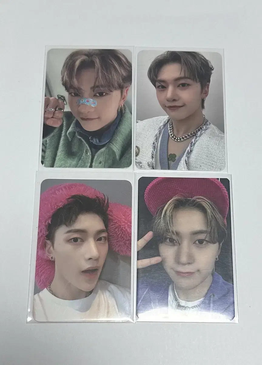 zb1 seok matthew photocard jump up Band-Aid Luck Monopoly ktwon4u 핫핑크토끼