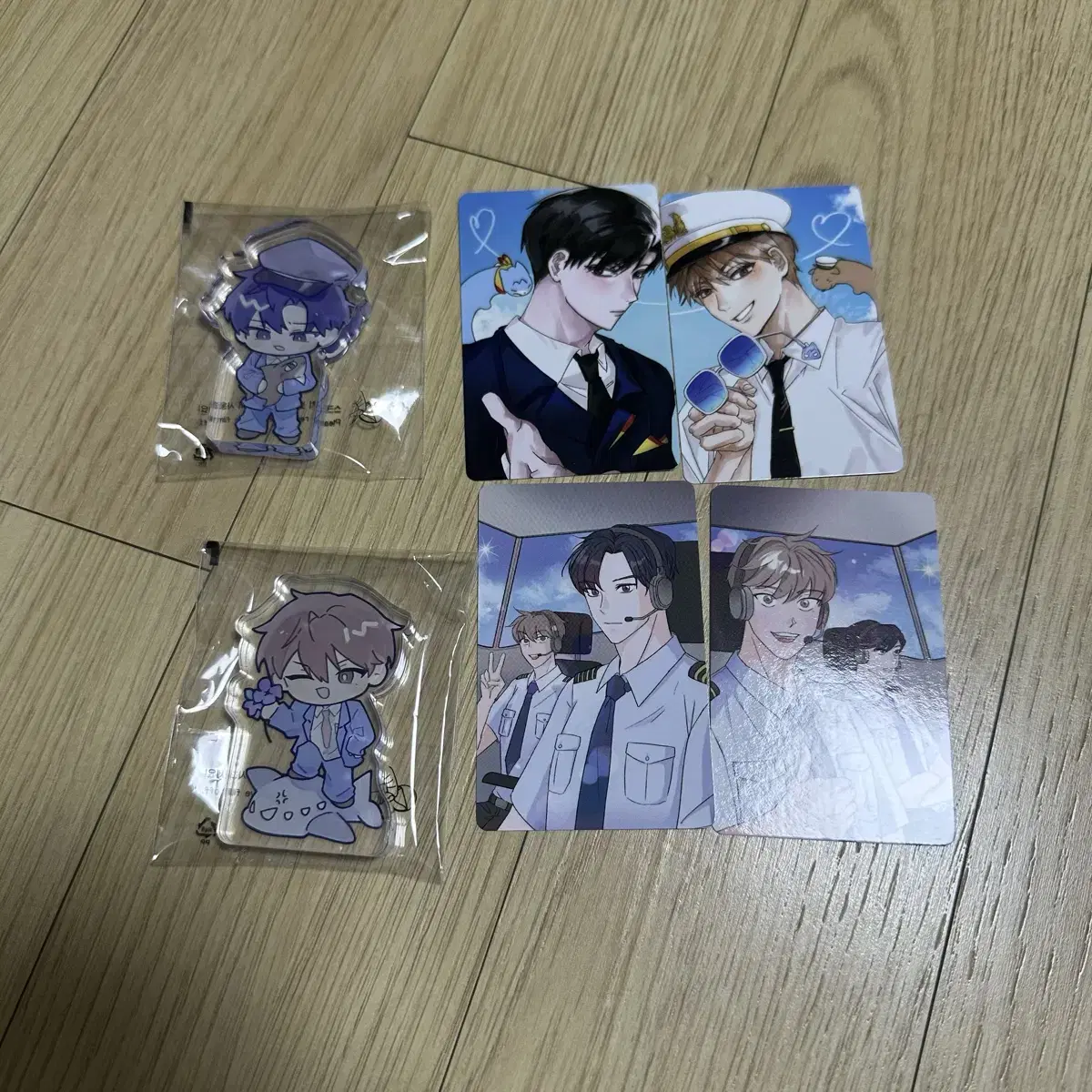 GarbageTime Jun Compliant Mutual Café ld photocard Korotto WTS