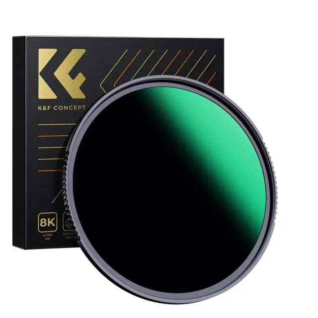 K&F Concept 67mm NANO-X ND1000 필터 (새상품)