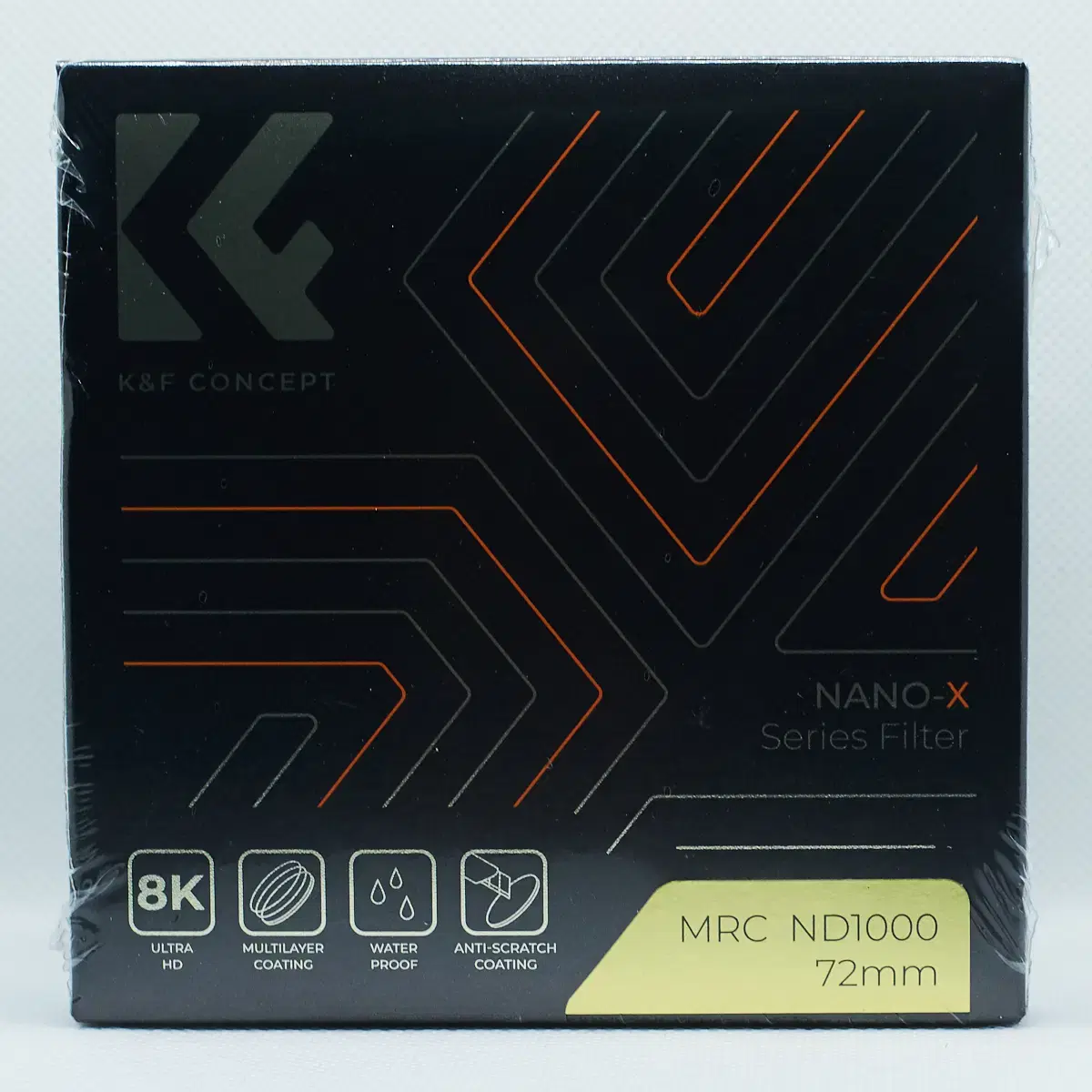 K&F Concept 72mm NANO-X ND1000 필터 (새상품)