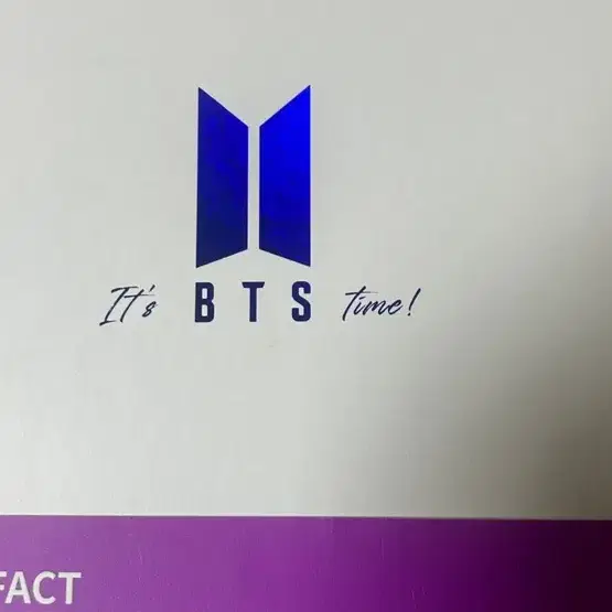 방탄소년단 BTS 더팩트 포토북 스페셜 에디션 베트남