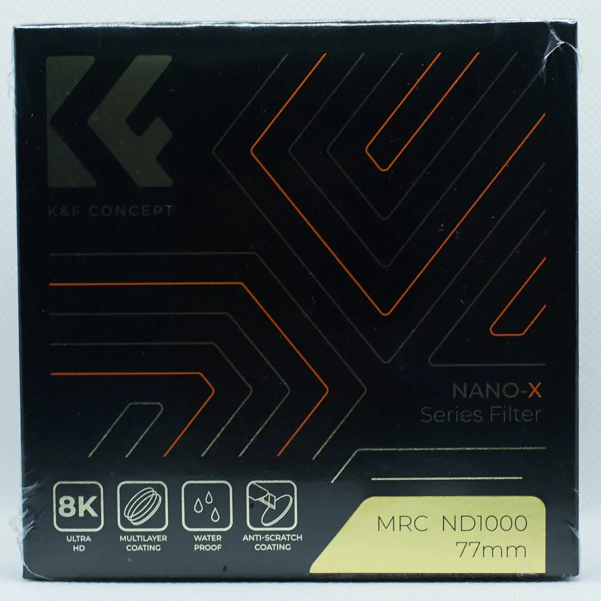 K&F Concept 77mm NANO-X ND1000 필터 (새상품)