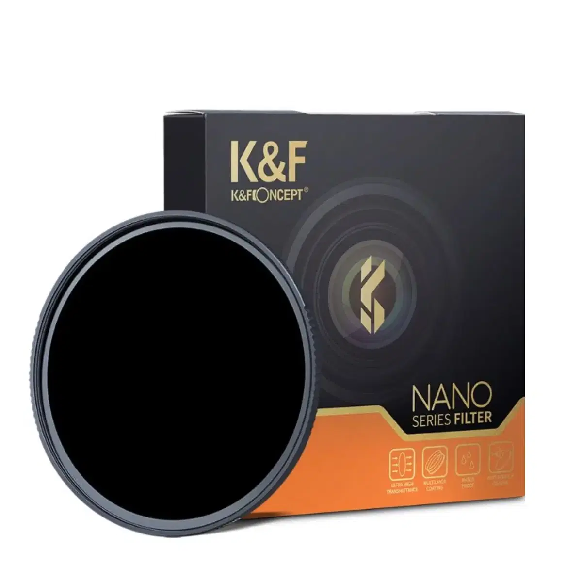 K&F Concept 82mm NANO-X ND1000 필터 (새상품)