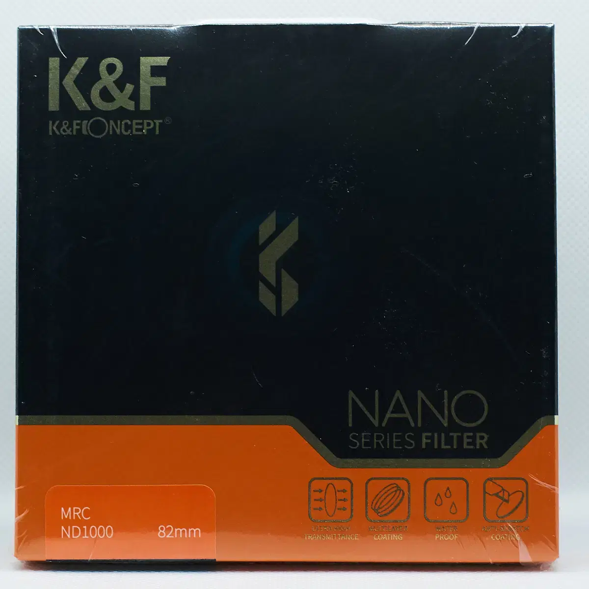 K&F Concept 82mm NANO-X ND1000 필터 (새상품)