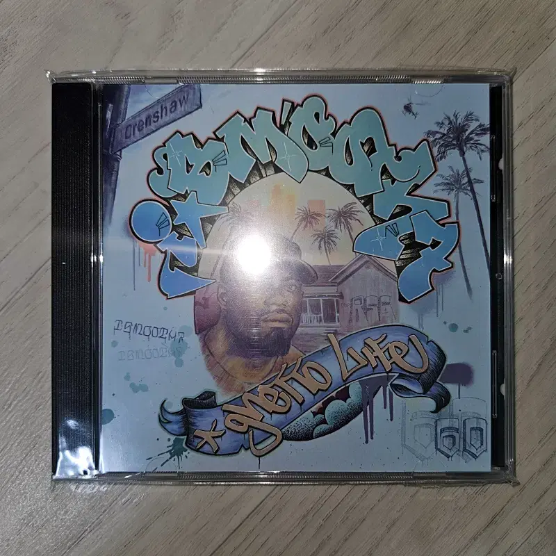 CD - Smooth 7 - Ghetto Life 미개봉