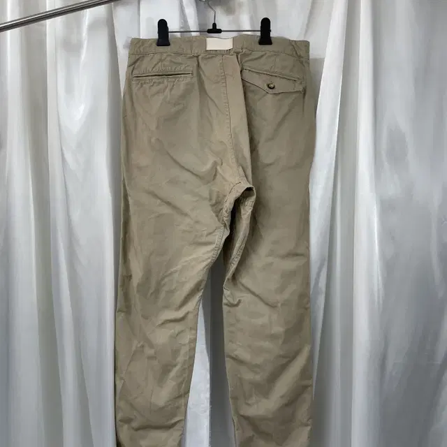 WASTE TWICE x BEAMS PLUS pants