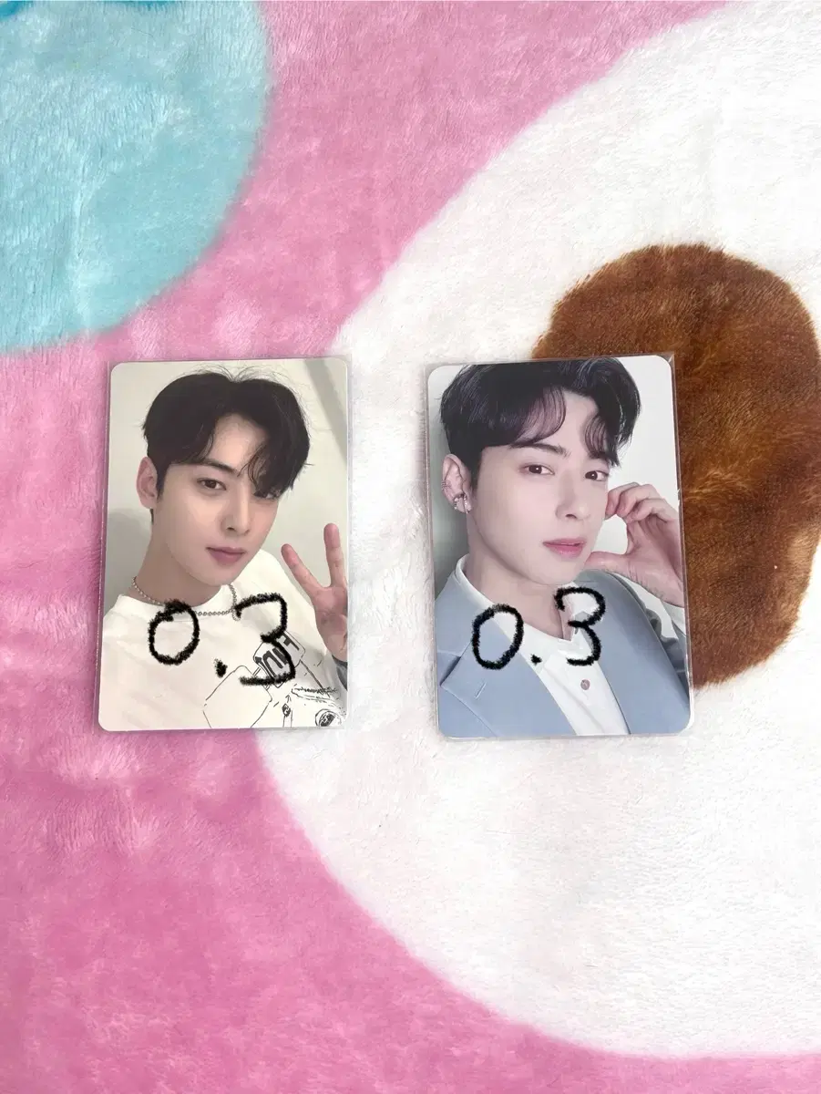 Cha Eunwoo photocard Sells