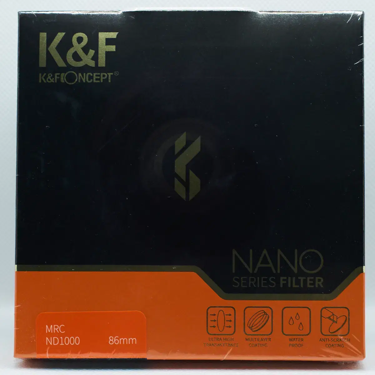 K&F Concept 86mm NANO-X ND1000 필터 (새상품)