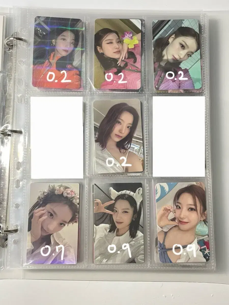 Fromis 9 photocard saerom hayoung gyuri Jiwon