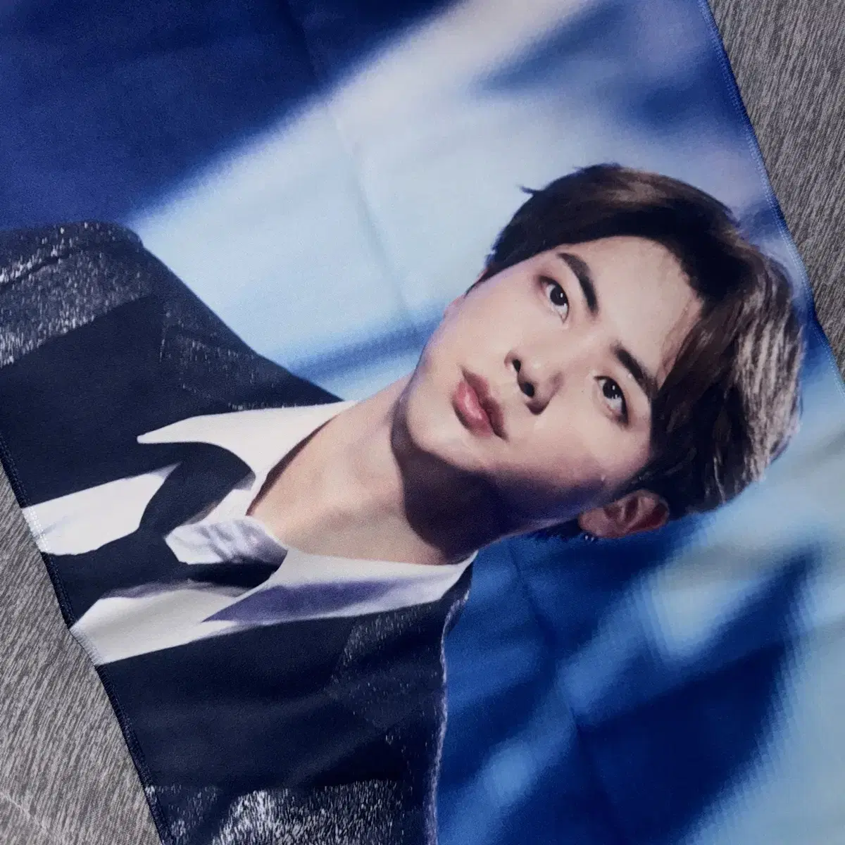 BTS jin reflex slogan.