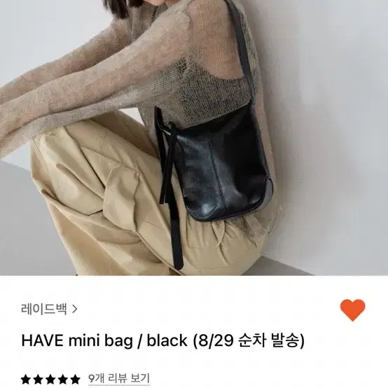 레이드백 HAVE mini bag