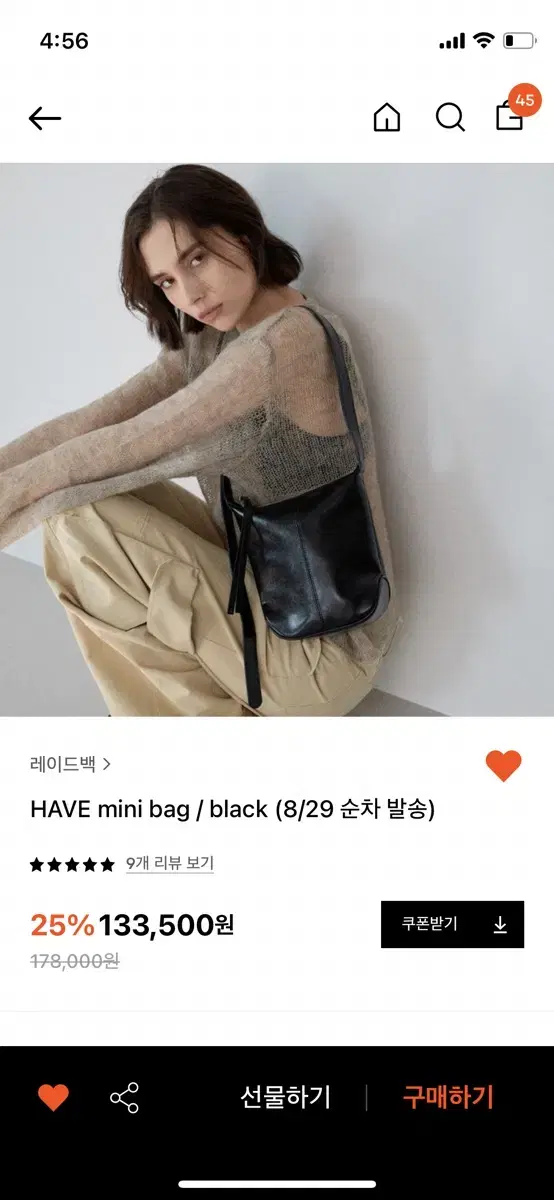 레이드백 HAVE mini bag