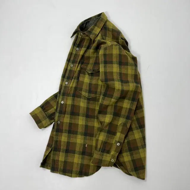 1990s Pendleton 펜들턴 체크 울 셔츠