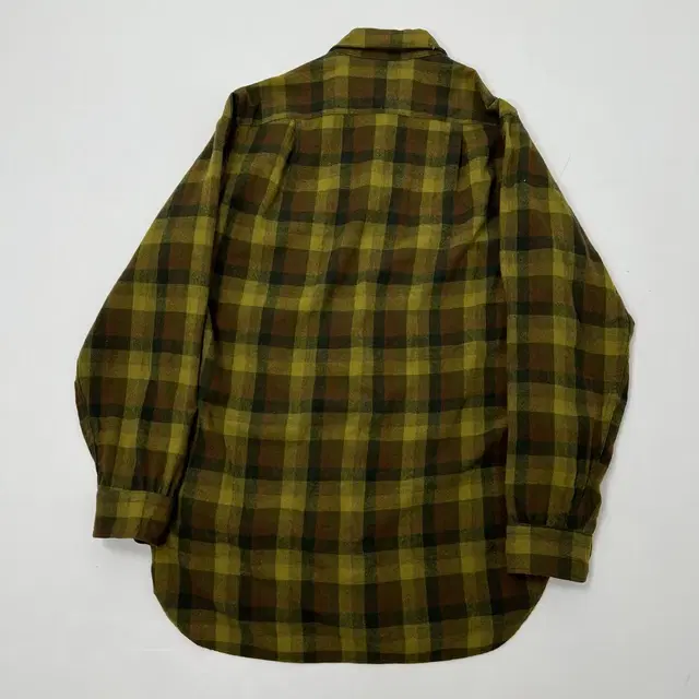 1990s Pendleton 펜들턴 체크 울 셔츠