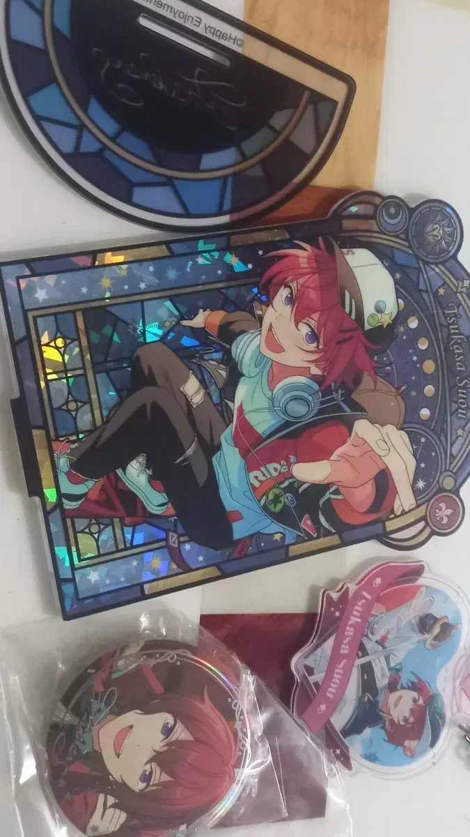 Ensemble Stars Suo Tsukasa Goods WTS