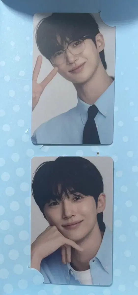 Byun Wooseok Byun Nonghyup Bank photocard I sell it.