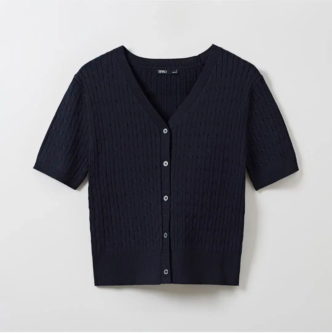 [Trial 1 time] Spao Summer Cable Cardigan Navy L(95) size L