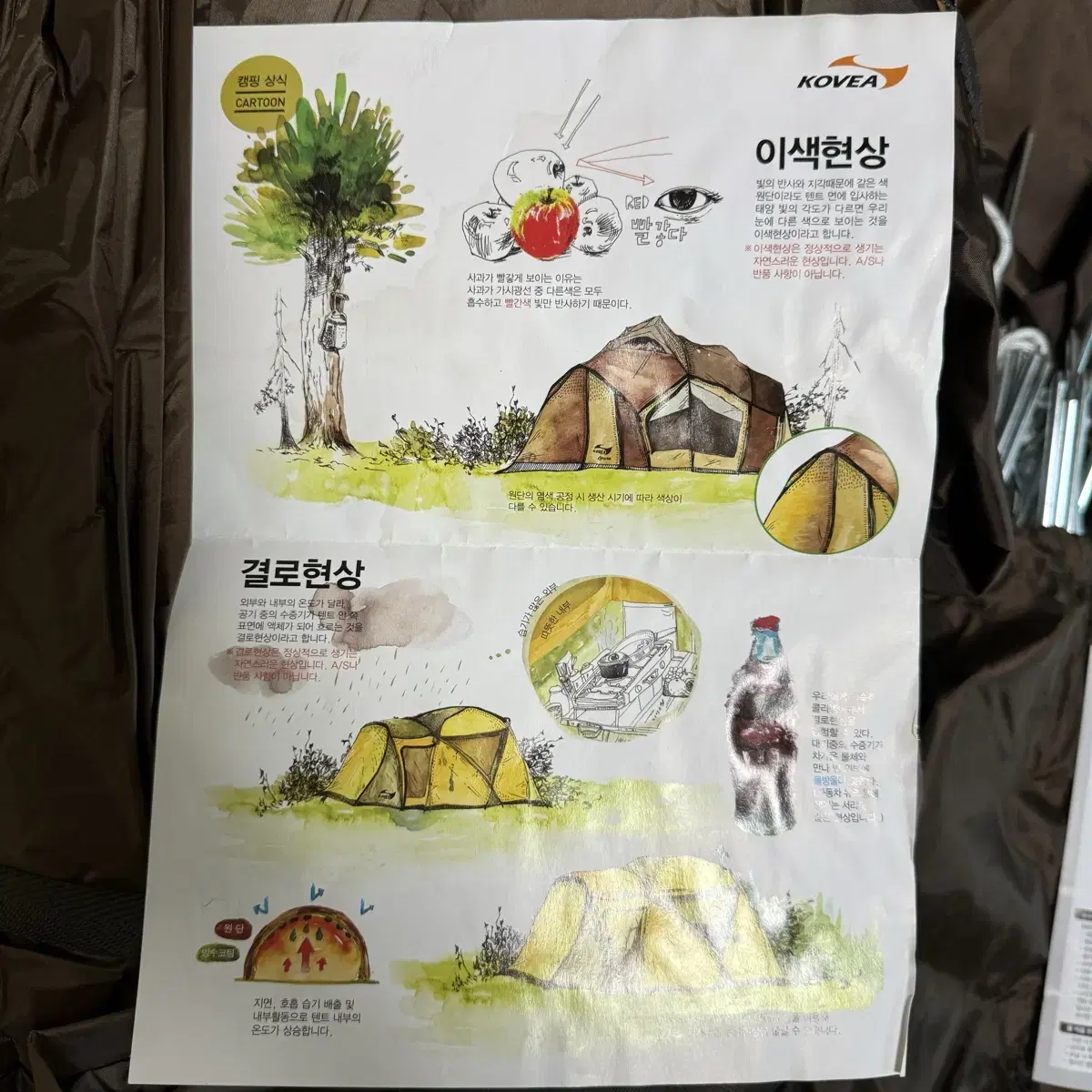 코베아 투어링 카텐트(KOVEA TOURING CAR TENT)