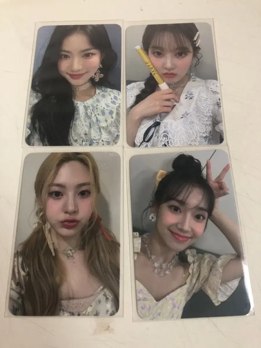 Stayc apple music photocard