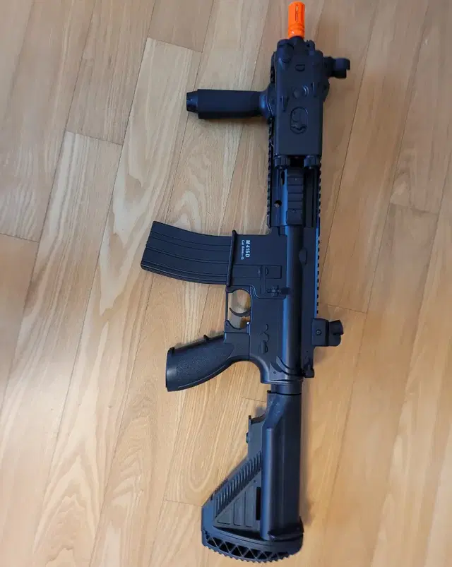 비비탄m416d carbine(5000BB,액션타겟,손잡이)