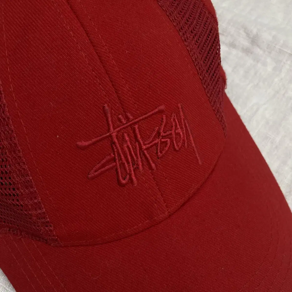 old stussy 올드 스투시 볼캡 모자