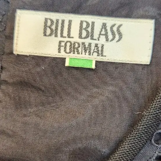 BILL BLASS 고급 면 100% 펀칭 롱원피스