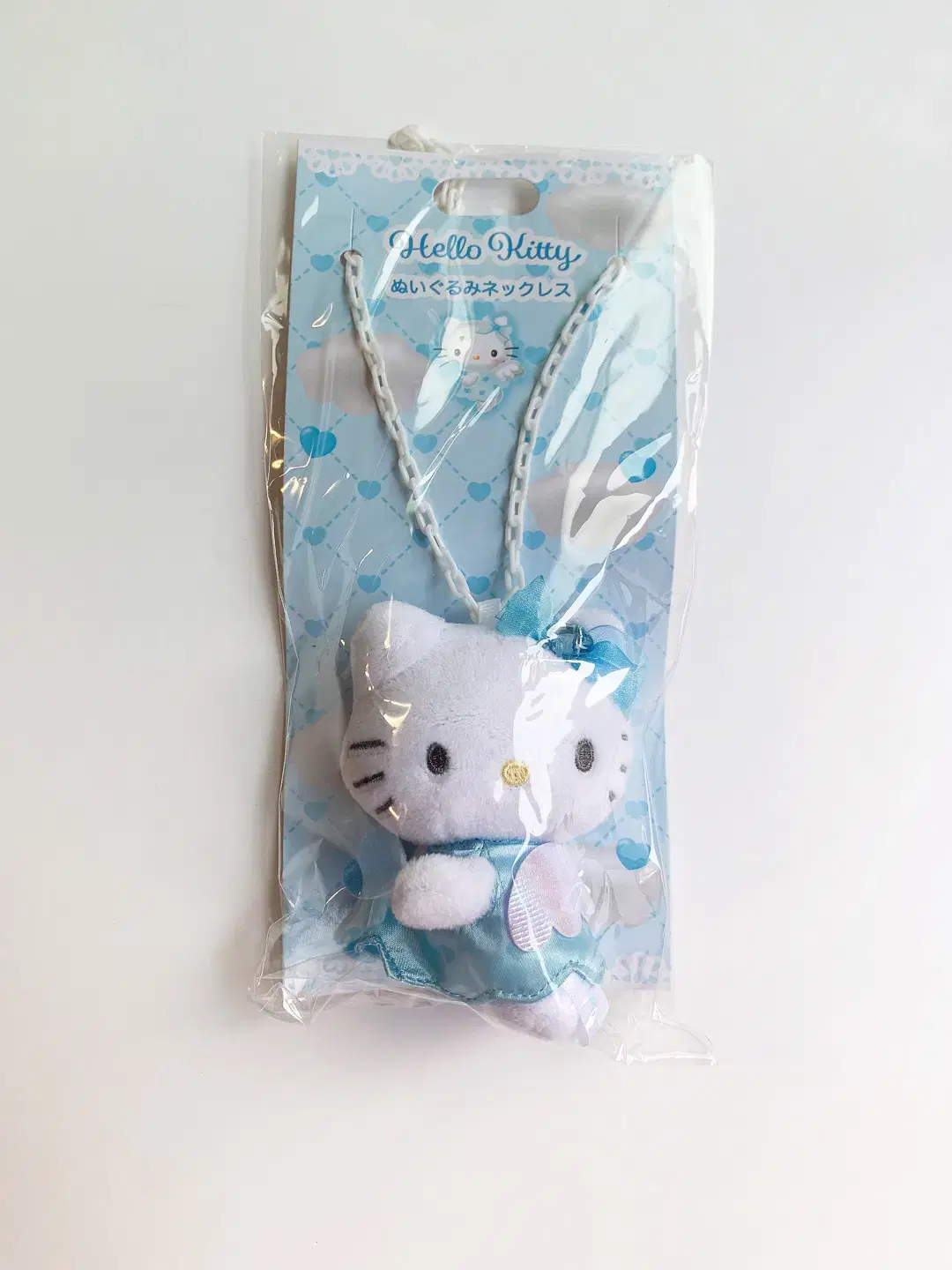 Sanrio 90s doll Necklace Angel Blue New Product