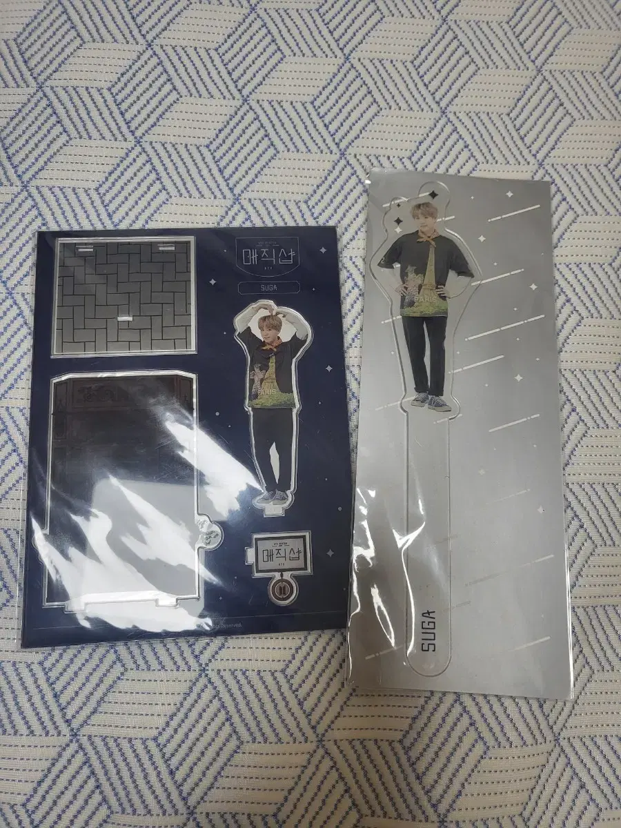 Suga/Min Yoongi Magic Shop acrylic stands, Photo Prop bulk sells