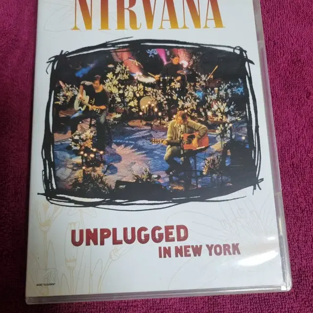 (dvd)너바나 unplugged in newyork