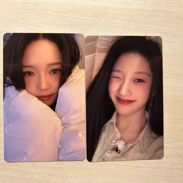 프로미스나인 이불 포카