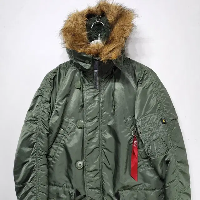 알파인더스트리 ALPHA INDUSTRIES N3B항공점퍼자켓