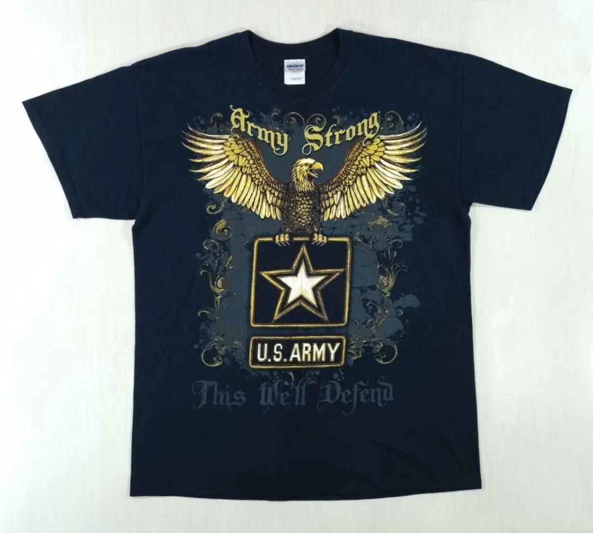 US Army Armstrong Short Sleeve T-Shirt L