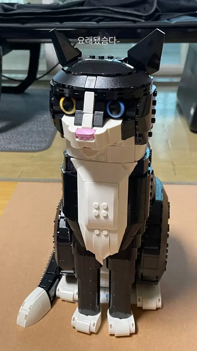 Tuxedo Cat LEGO 21349