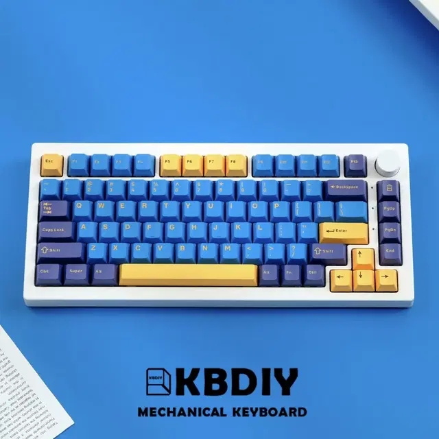 Kbdiy 노틸러스 pbt 키캡