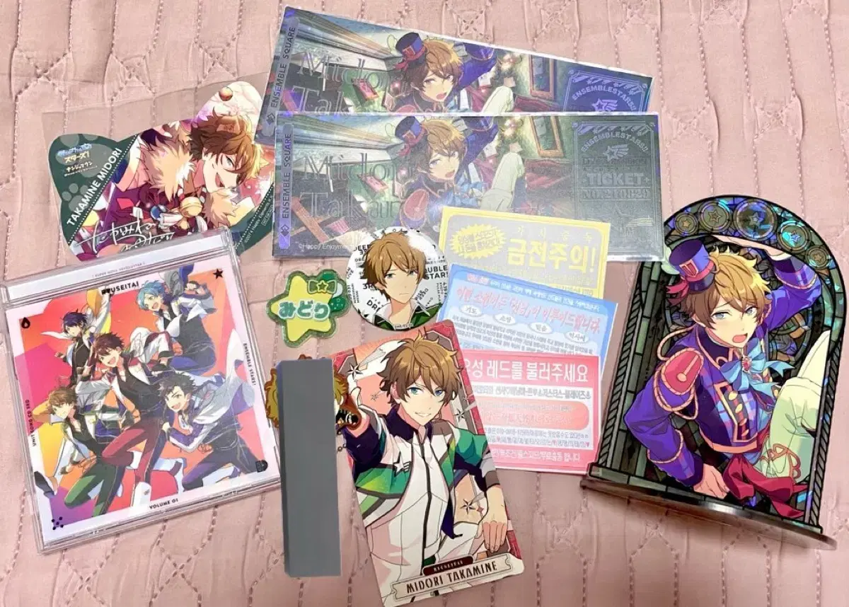 Anstar Takamine Midori merchandise bulk sells | acrylic, Live Tickets