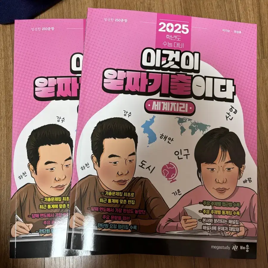 이기상 2025 이것이 알짜 기출이다 이알기 세계지리 세지