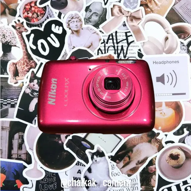 Nikon coolpix s01 pink