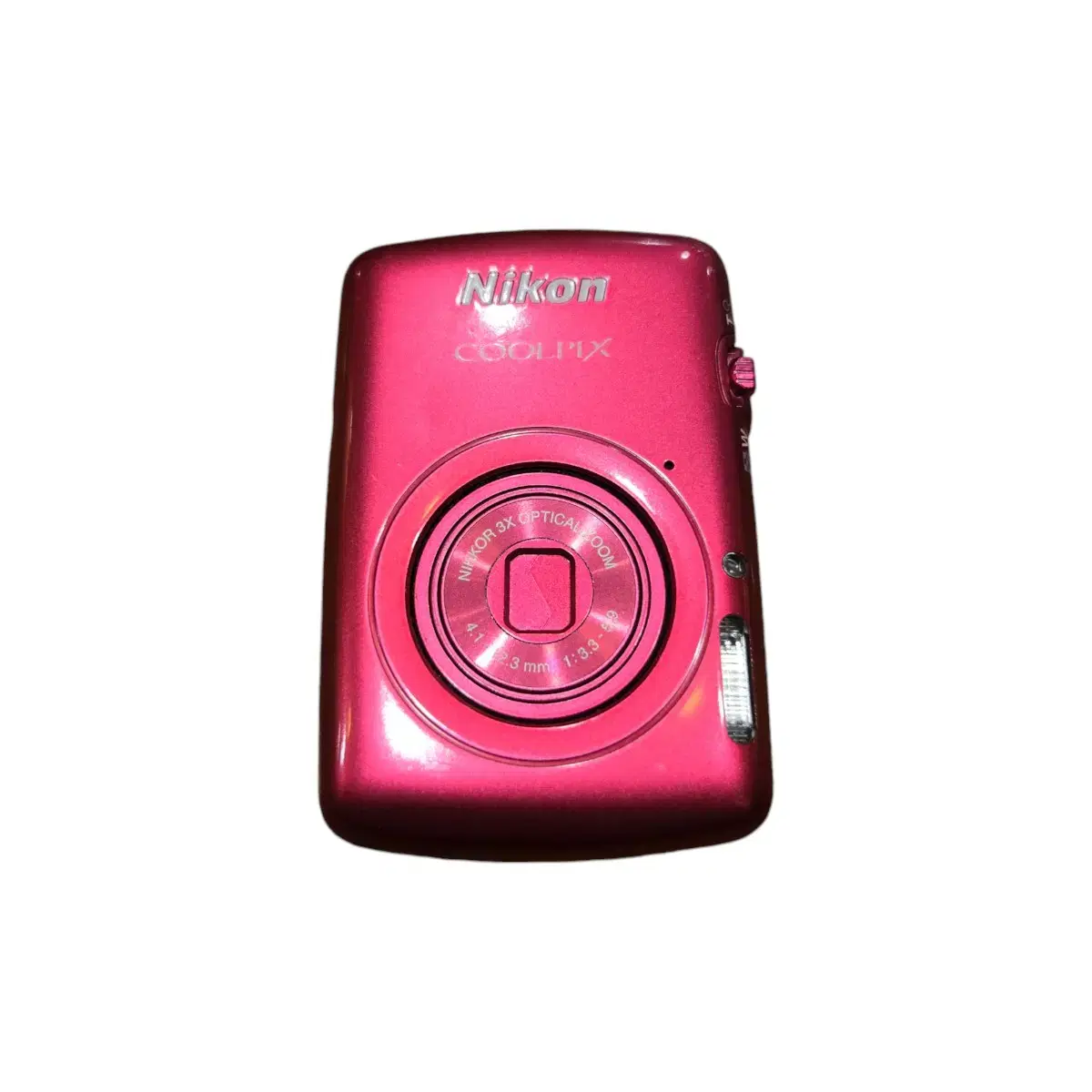 Nikon coolpix s01 pink