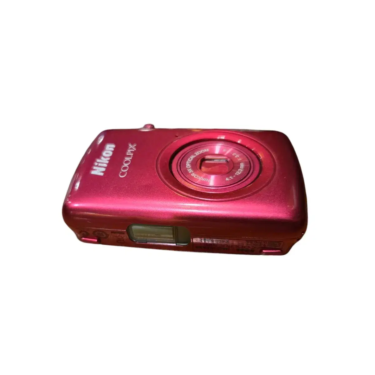 Nikon coolpix s01 pink