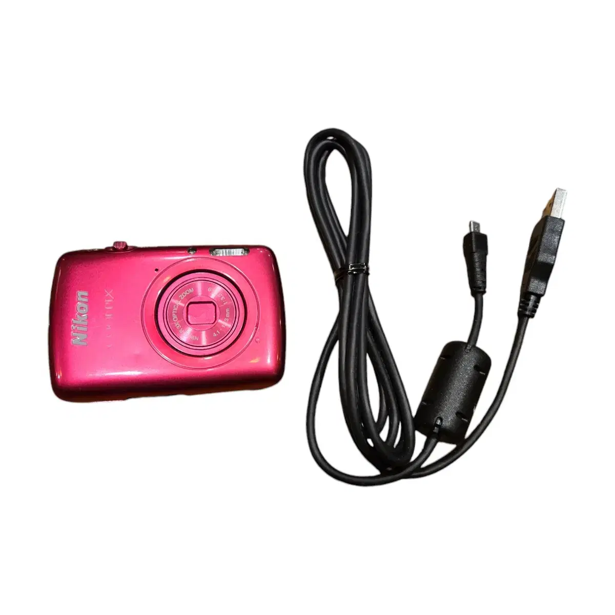 Nikon coolpix s01 pink