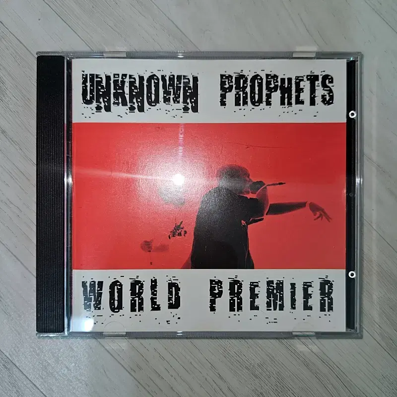 CD - Unknown Prophets - World Premier 초판