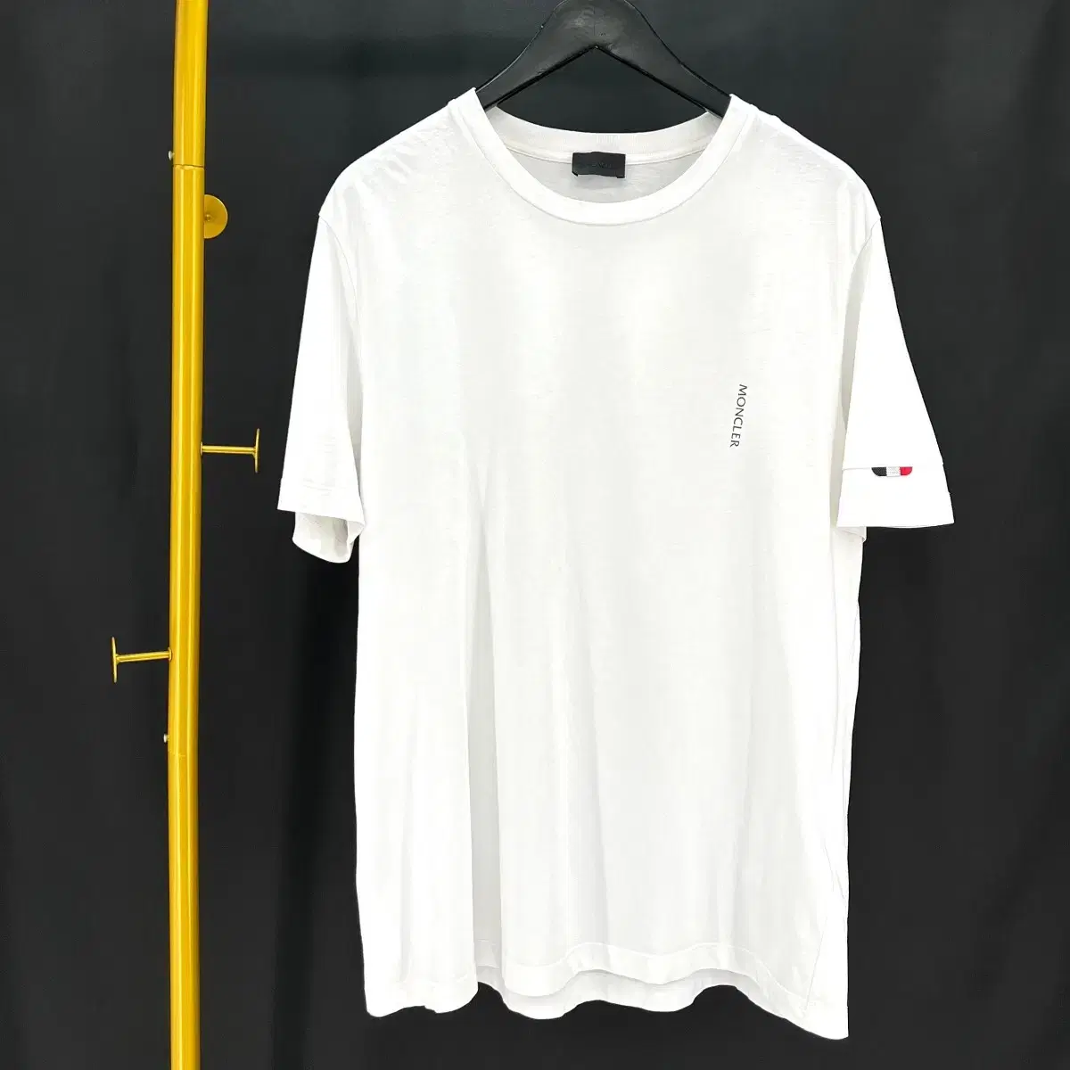 [size XL] Moncler Pocket Short Sleeve T-Shirt White