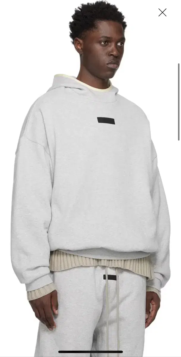 (NEW) P.O. GOD Essential Lemon Point Long Sleeve Hoodie L