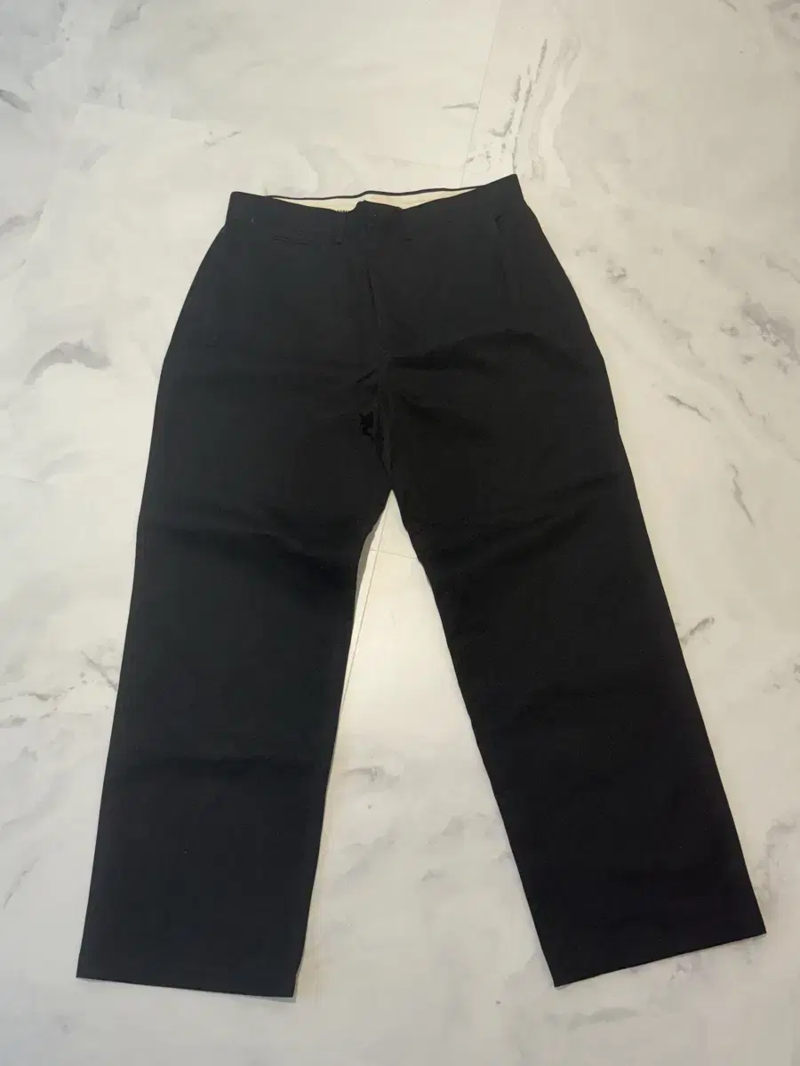 Beyond the Keys Cotton Daddy Pants in Black