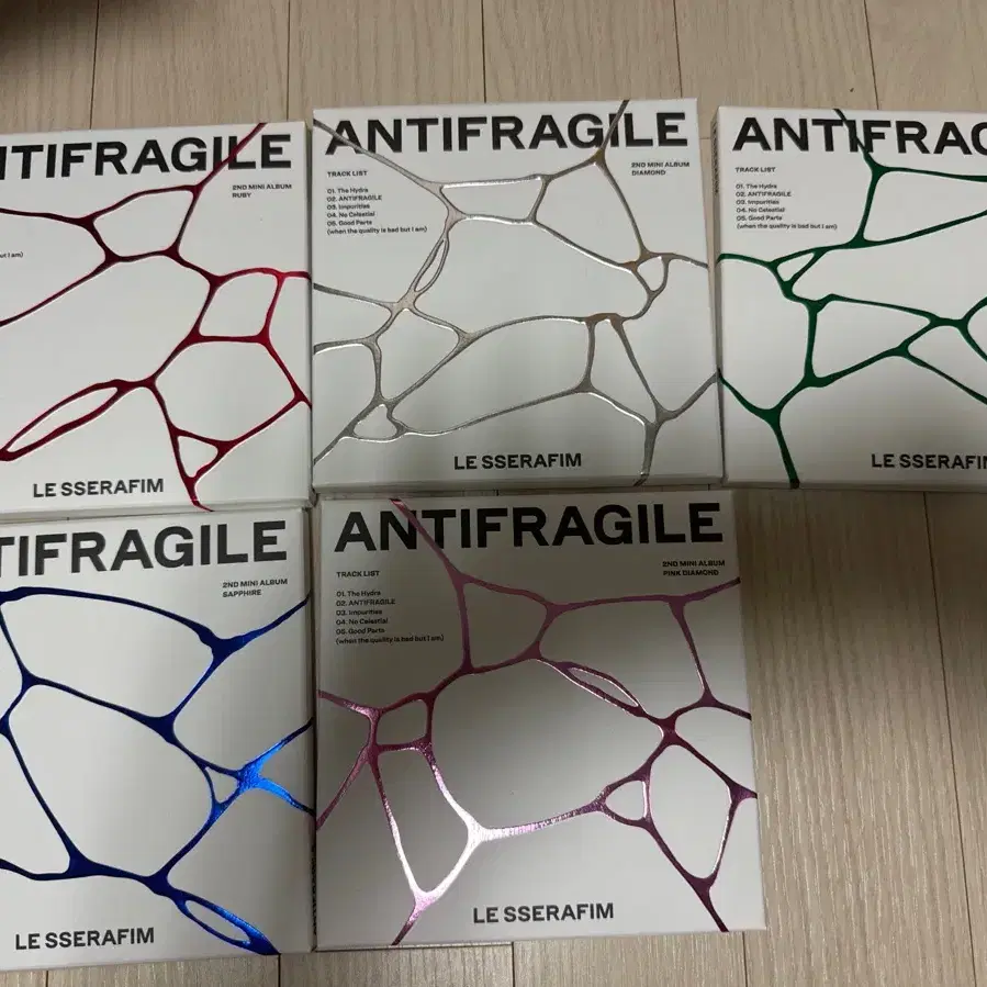 르세라핌 antifragile 앨범+포카 일괄 양도