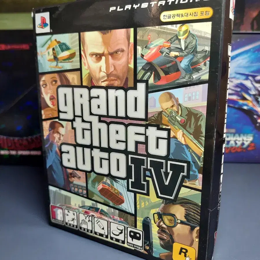 PS3 GTA 4 대사집 포함