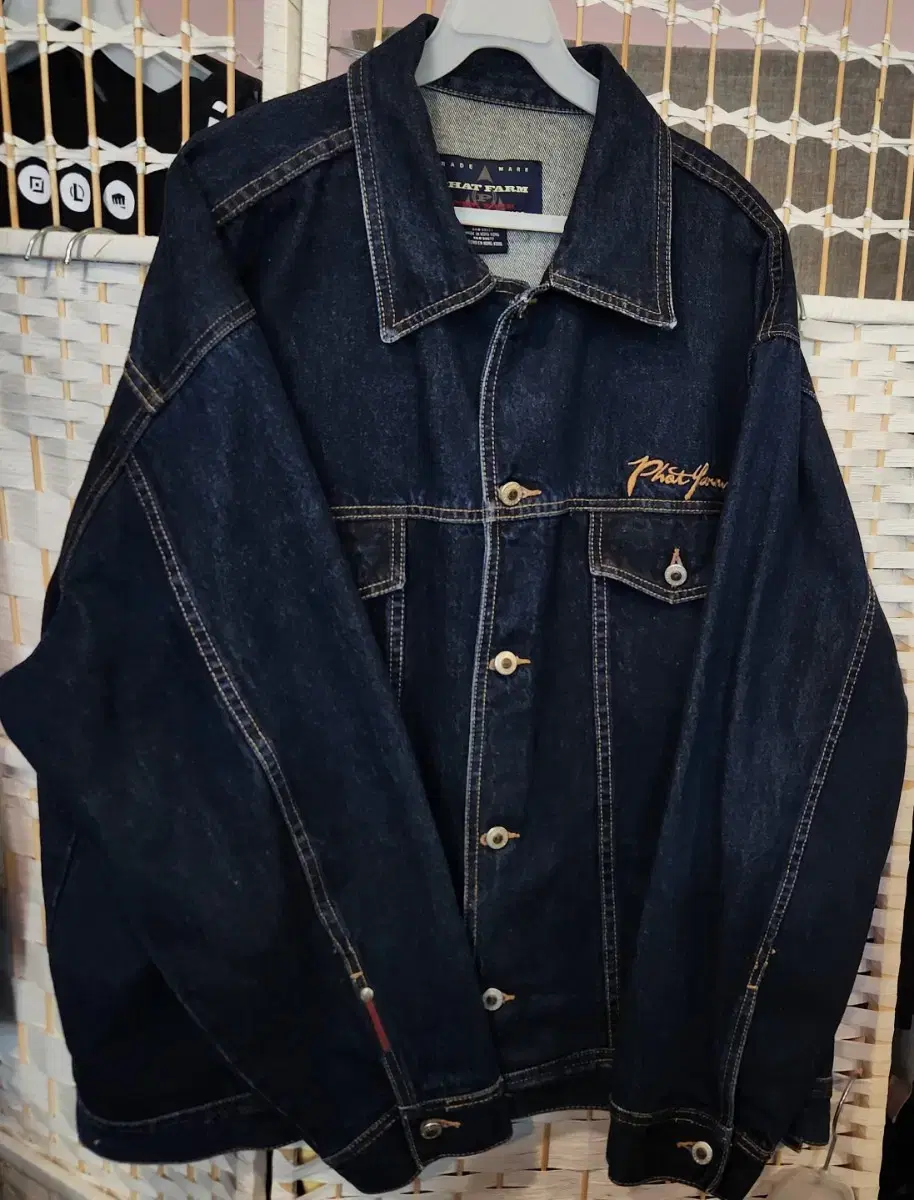 Fat Farm Jeans Jacket(105-110)jin