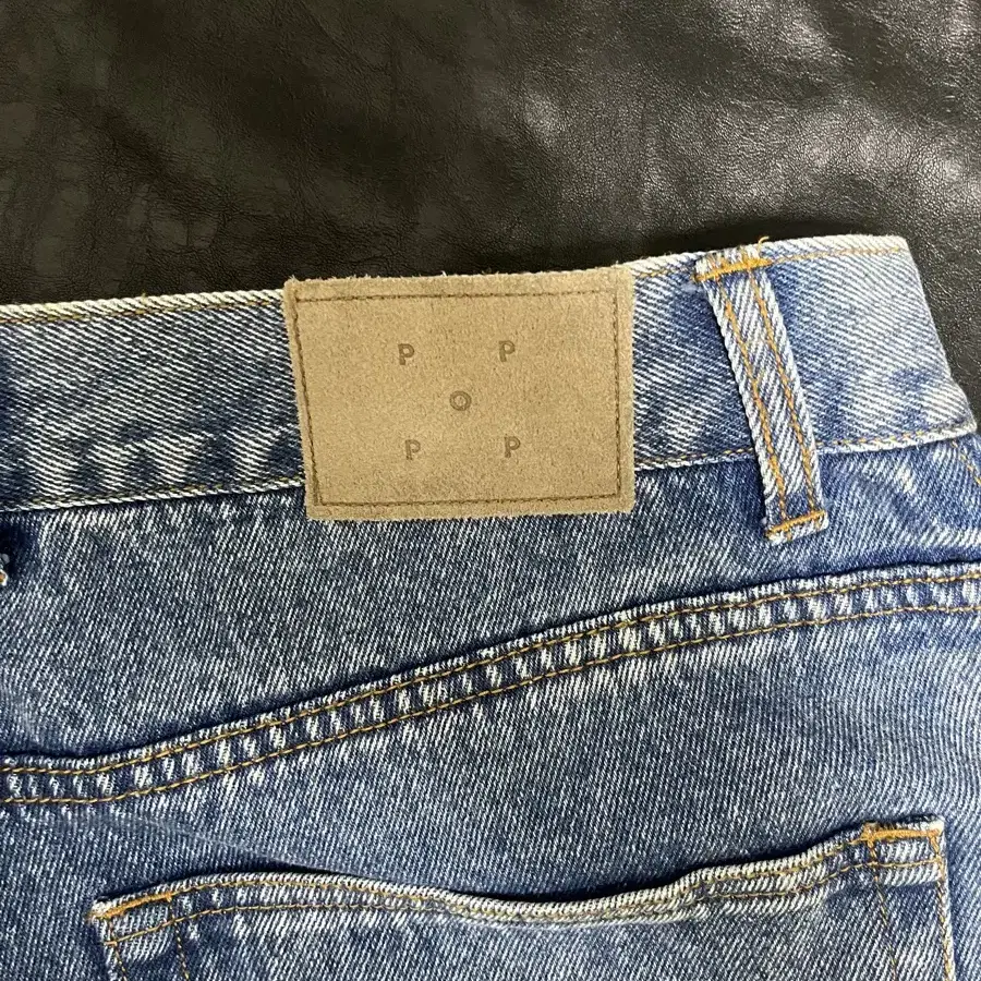 팝트레이딩 컴퍼니 drs denim pant