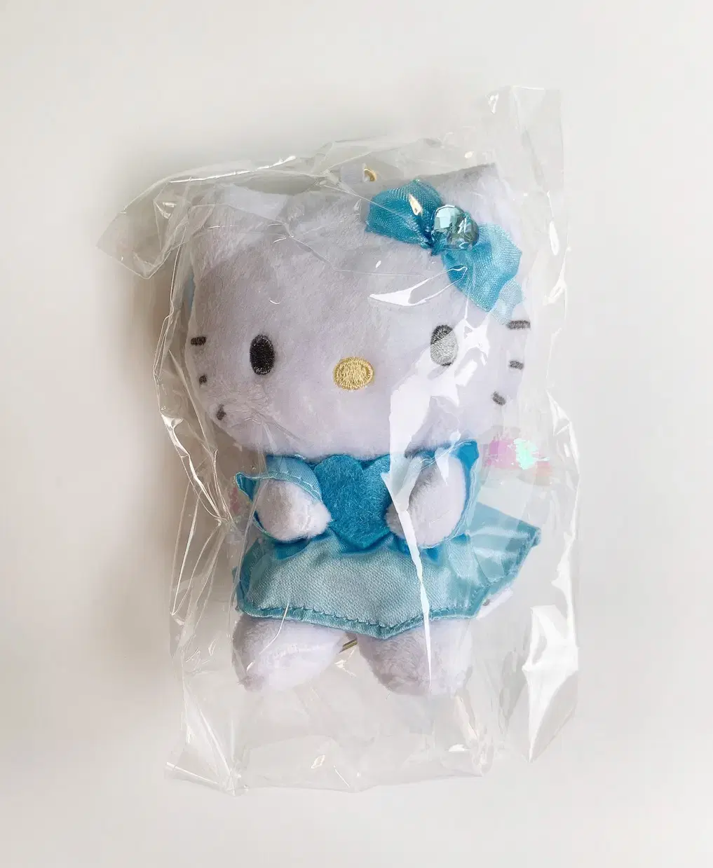 Sanrio 90s mascot doll Reel holder keyring Keychain Bloo Angel new