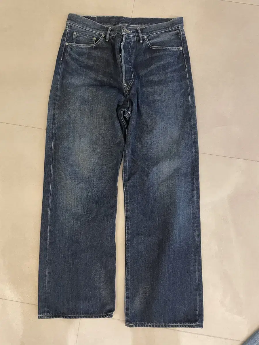 Grpgapaper wide straight denim size 3